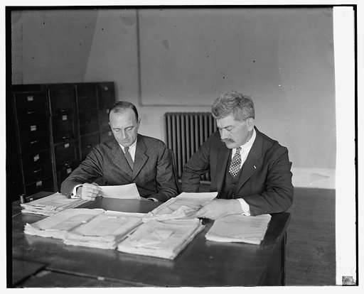 Maj. Jas. K. Ross, Maj. Jas. H. Stansfield
