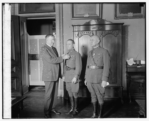 Gen. Jno. L. Hines, Col. Perry L. Miles, Col. Theo. Shultz, 3/12/24