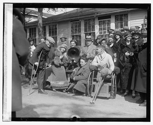 Roxie at Walter Reed, 3/19/24