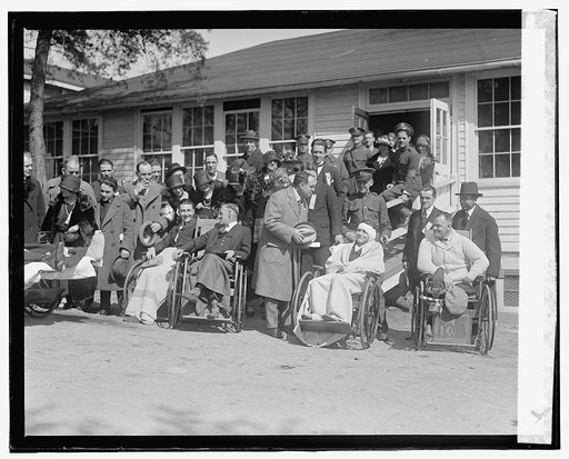 Roxie at Walter Reed, 3/19/24