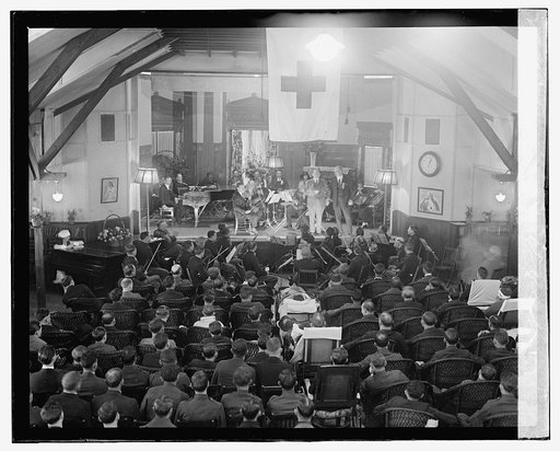 Roxie at Walter Reed, [3/19/24