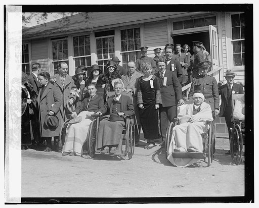 Roxie at Walter Reed, [3/19/24