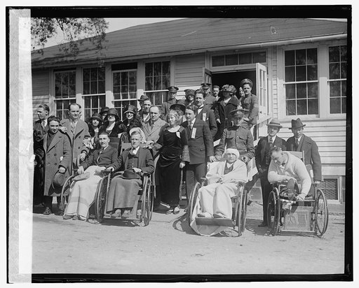 Roxie at Walter Reed, [3/19/24