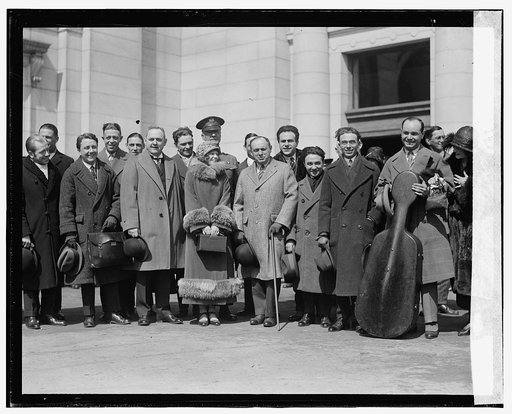 Roxie at Union Station, [Washington, D.C., 3/18/24