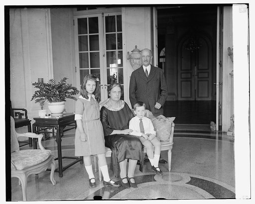 Irvin Laughlin & family, 2/24/24