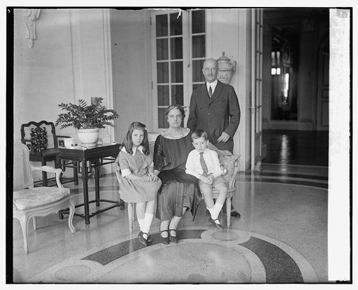 Irving Laughlin & family