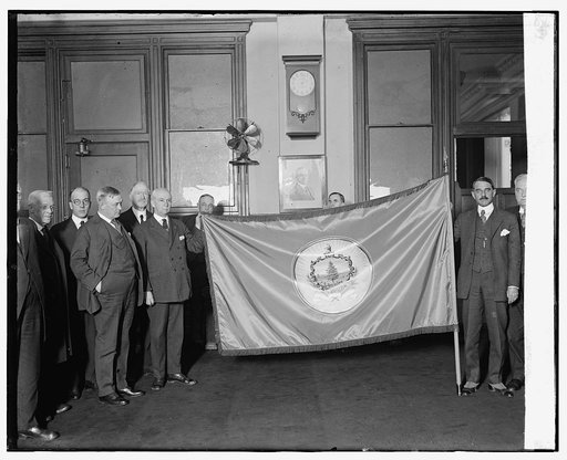 New with Vermont flag, 3/21/24