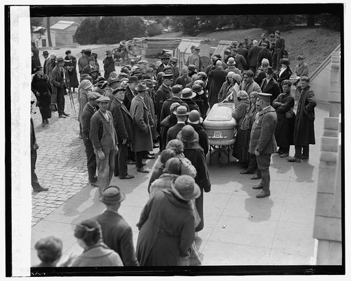 Gypsy funeral, 3/25/24