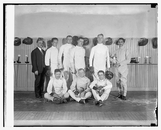 Olympic fencing team, 3/24/24