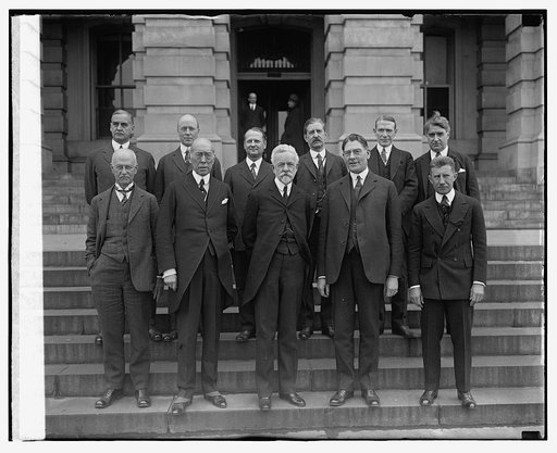 Wilbur & Senate Naval Com.