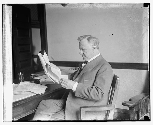 Josephus Daniels, 3/25/24