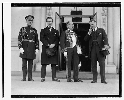Velarde at White House