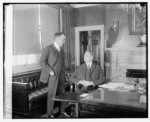 Roosevelt & Wilbur, 3/24/25 [i.e., 24