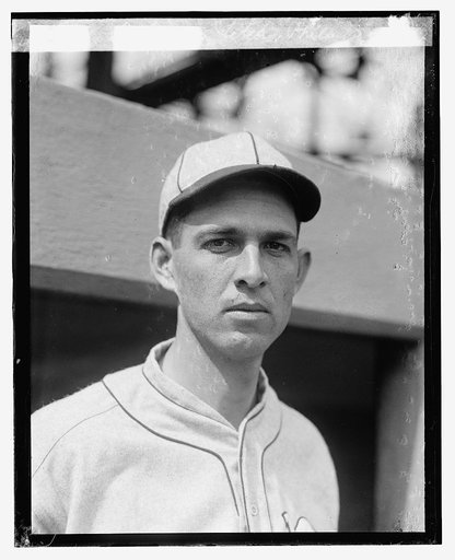 B. Harris, Pitcher Phila., 1924