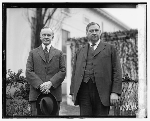 Coolidge & Harlan F. Stone