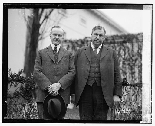 Coolidge & Harlan F. Stone
