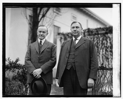 Coolidge & Harlan F. Stone