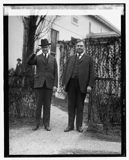 Coolidge & Harlan F. Stone [...