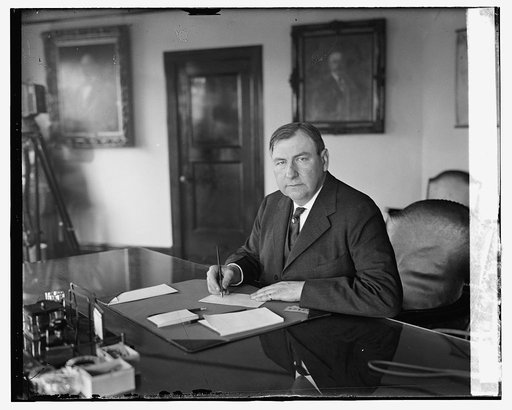 Harlan F. Stone (desk), 4/9/24
