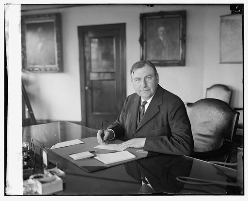 Harlan F. Stone (desk), [4/9/24