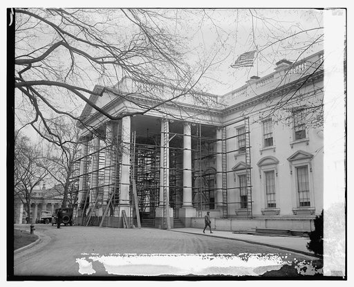 Painting the White House, 4/4/24