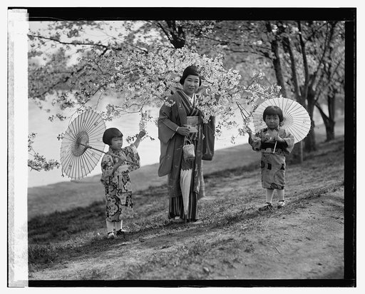 Madam Kawamura & children, 4/14/24