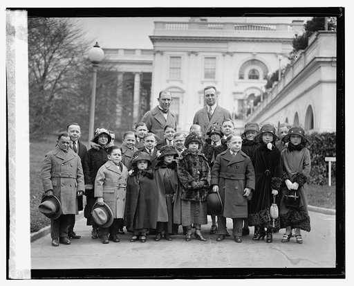 Midget group at W.H., 4/7/24