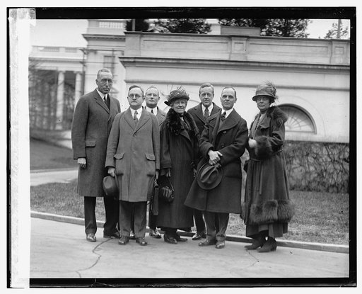 Penna. delegate to American Civic Assn., 4/9/24
