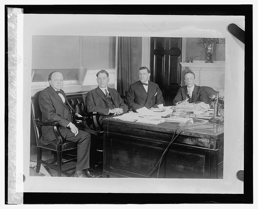 Pomerene, Wilbur, Roberts, Roosevelt, 3/27/24