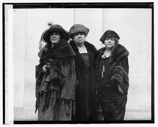 Mrs. Sylvester Wells, Ms. Upton, & Mrs. Wood, 4/9/24