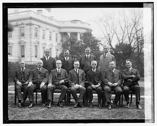 Coolidge cabinet, 4/4/24