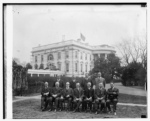 Coolidge cabinet, [4/4/24