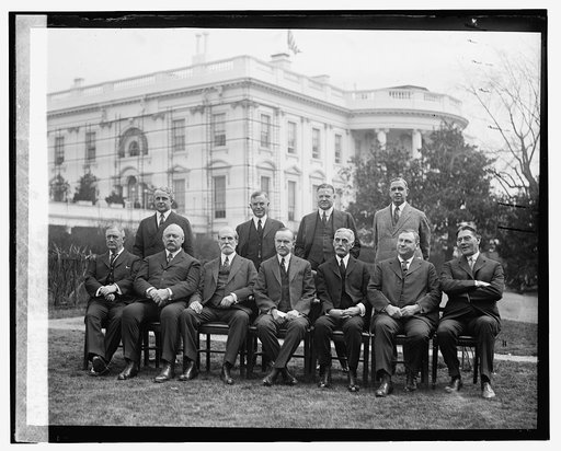 Coolidge cabinet, [4/4/24