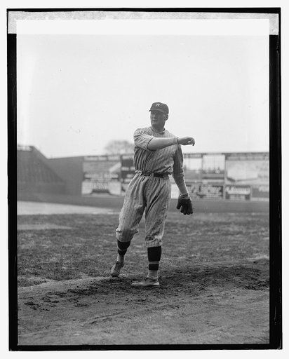 Walter Johnson, [4/11/24