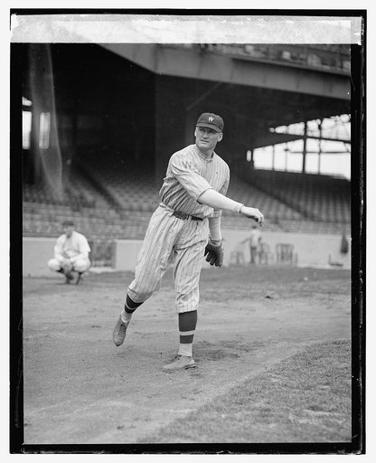 Walter Johnson, 4/11/24