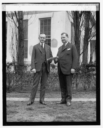 Coolidge & Frank B. Wilson, 4/11/24