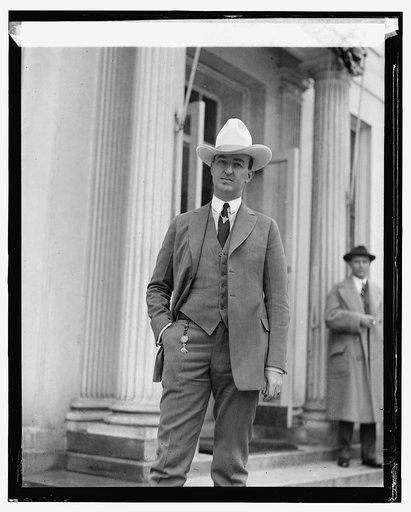 Tex Austin & Edw. T. Clark, 4/3/24