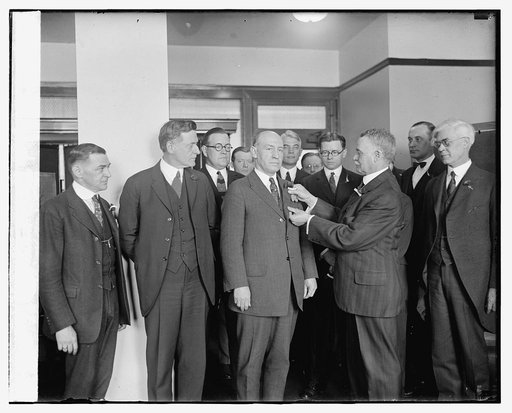 Gen. Hines & Vets of Foreign Wars, 4/3/24