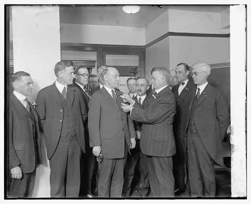 Gen. Hines & Vets of Foreign Wars, 4/3/24