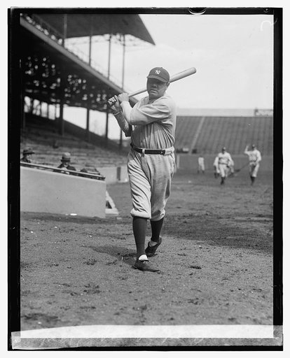 Ruth, New York, 1924