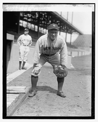 Schang, New York, 1924