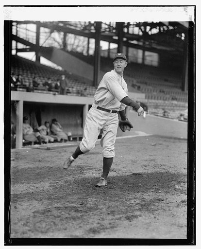 Joe Bush, New York, 1924