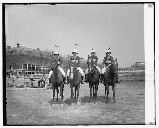 Women's polo team, 4/23/24