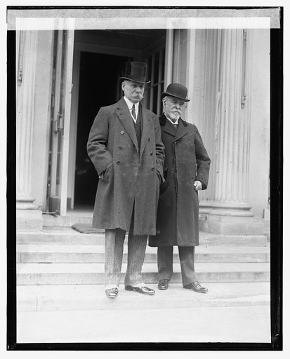 Jusserand & Gen'l Tauffleib, 4/17/24