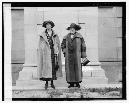 Mrs. Chas. White Nash & Mrs. Walter A. Robinson