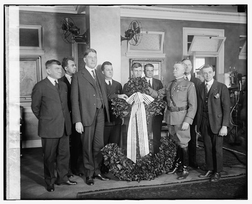 Wilbur & Gen'l Lloyd E. Britt, 4/26/24
