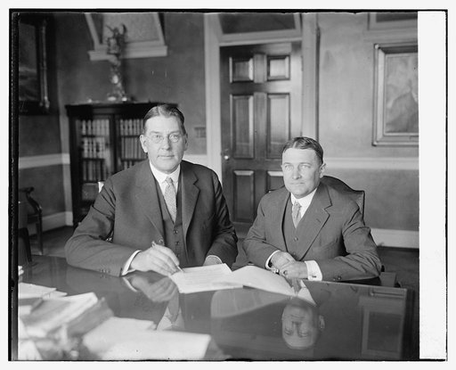 Wilbur & Comd'r Nathan H. Wright, 4/18/24