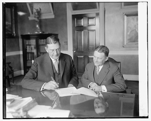 Wilbur & Comd'r N.H. Wright, [4/18/24