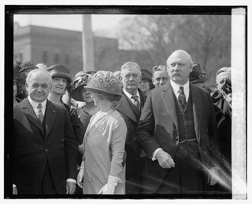 Weeks at Key Tablet unveiling, 4/21/24