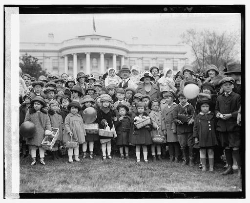 Davis, Easter egg rolling, [4/21/24
